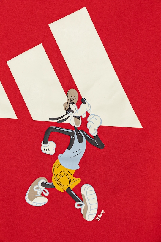 Детский комплект adidas JF3639 красный