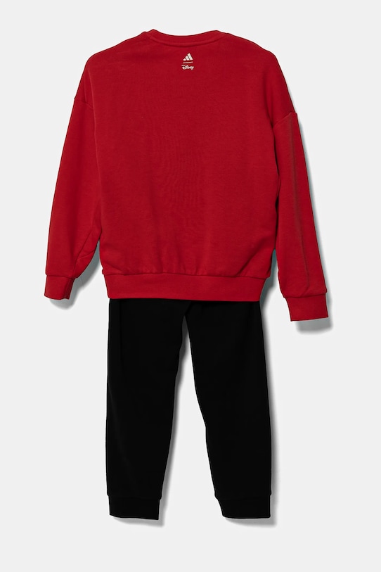 Chłopiec adidas dres dziecięcy x Disney JN6101 czerwony