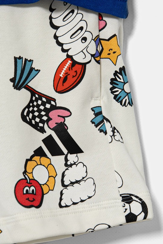 Дитячий комплект adidas JD0065 блакитний