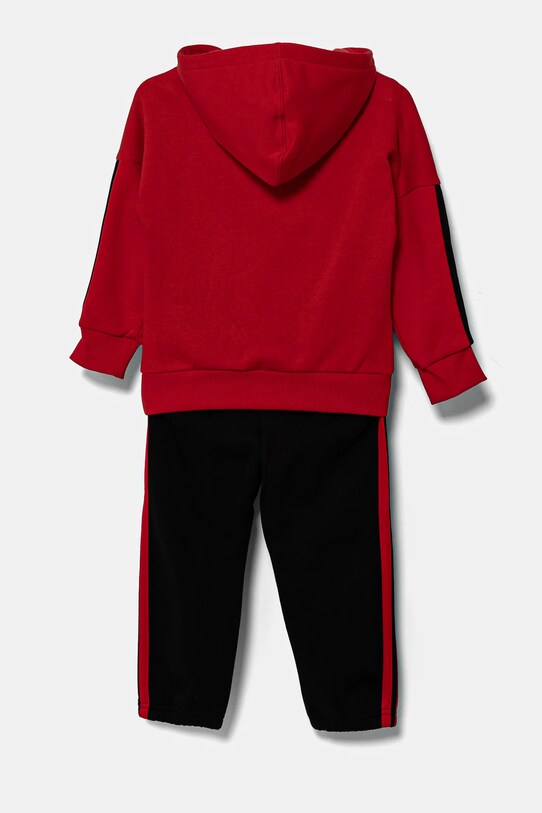 Дитячий спортивний костюм adidas JN6512 червоний SS25