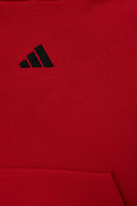 Хлопчик Дитячий спортивний костюм adidas JN6512 червоний