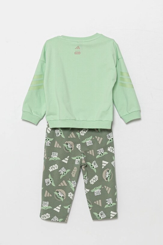 adidas trening copii x Star Wars JF3631 verde SS25