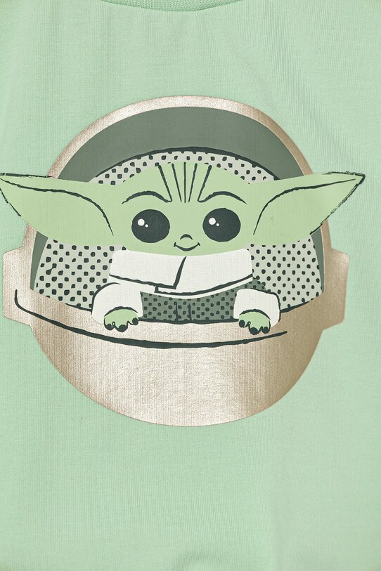 adidas trening copii x Star Wars verde JF3631