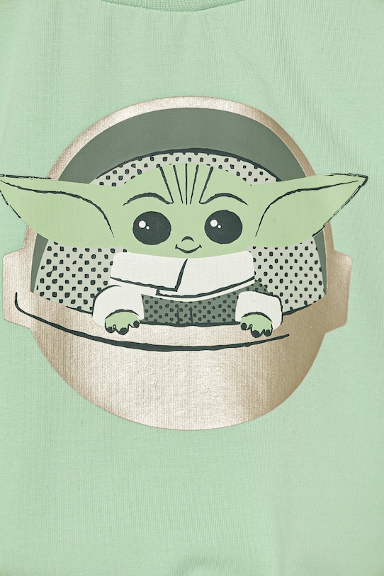 adidas dres dziecięcy x Star Wars zielony JF3631