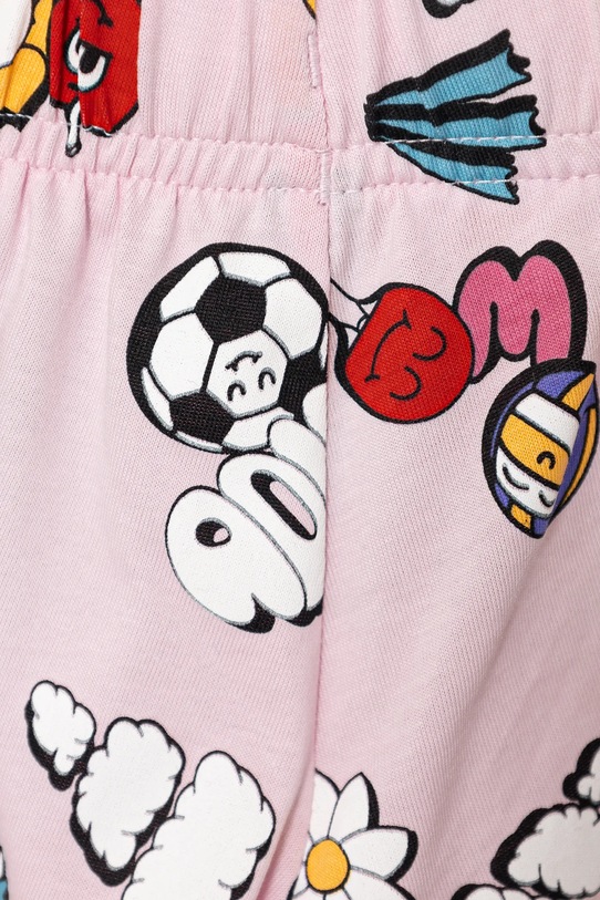 Fiú adidas gyerek pamut melegítő szett JI6235 rózsaszín