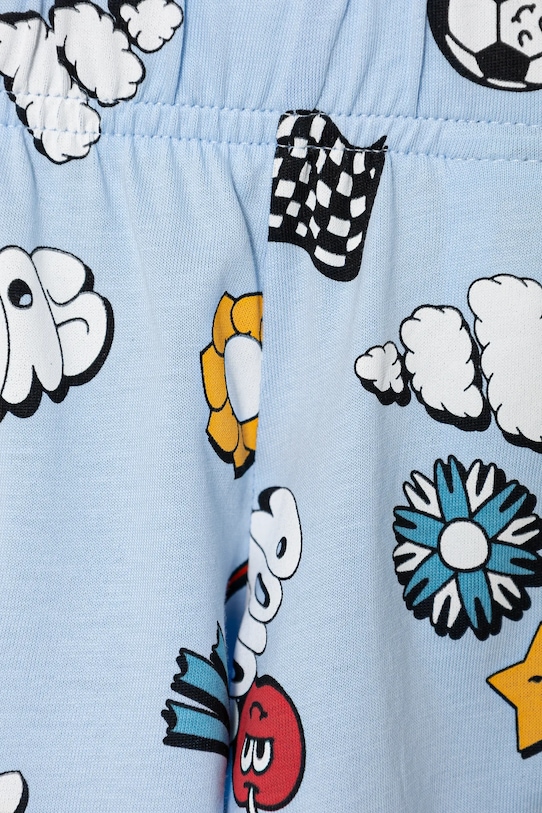 adidas set de bumbac pentru copii albastru JD0062