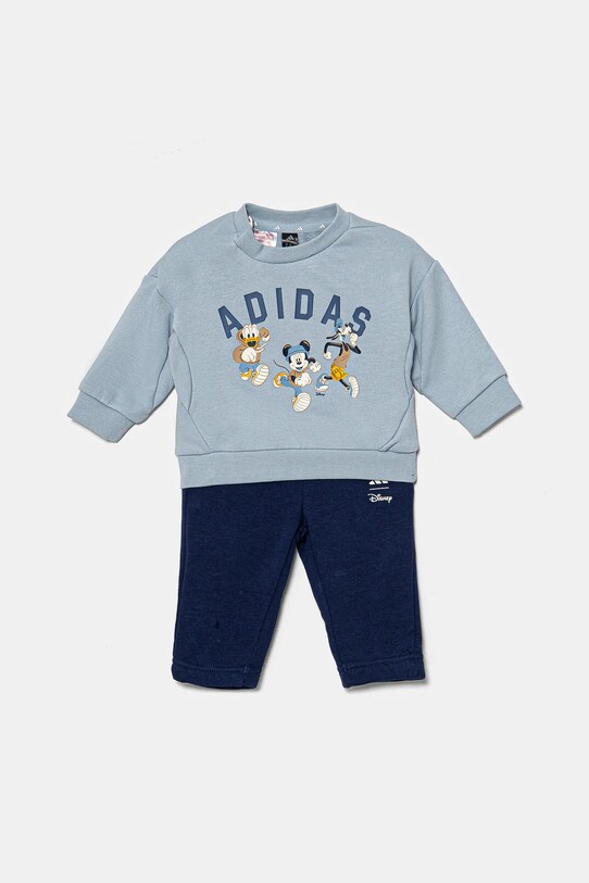 adidas trening copii x Disney cu modele albastru JN6099
