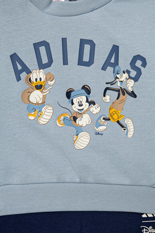 Băieți adidas trening copii x Disney JN6099 albastru