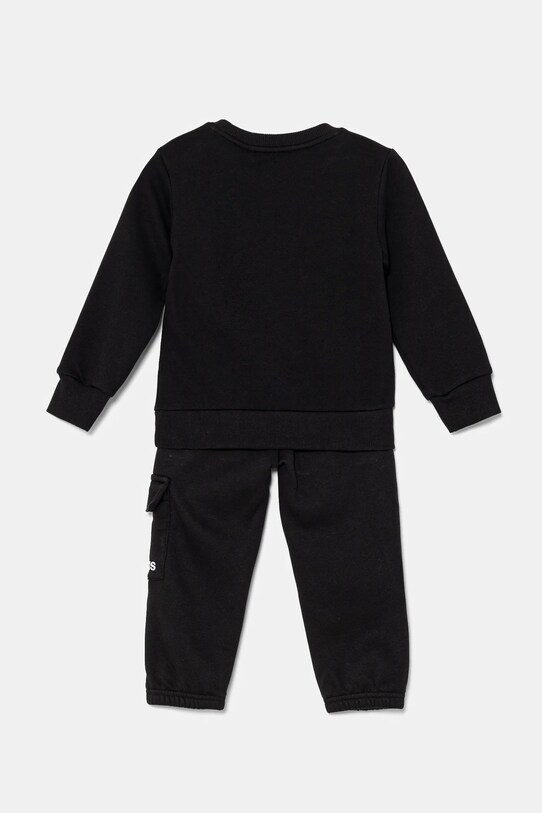 Tepláková súprava adidas JC9745 čierna SS25