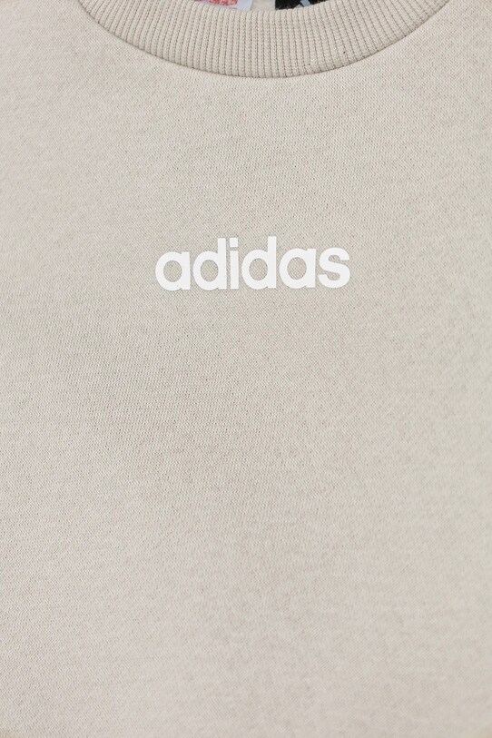 Dječja trenirka adidas bež JN8002