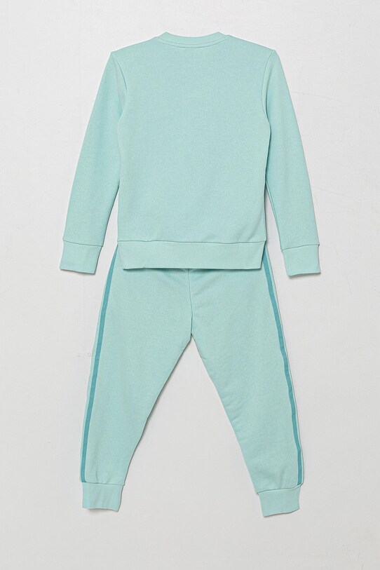 Chłopiec adidas Originals dres dziecięcy JC6609 turkusowy