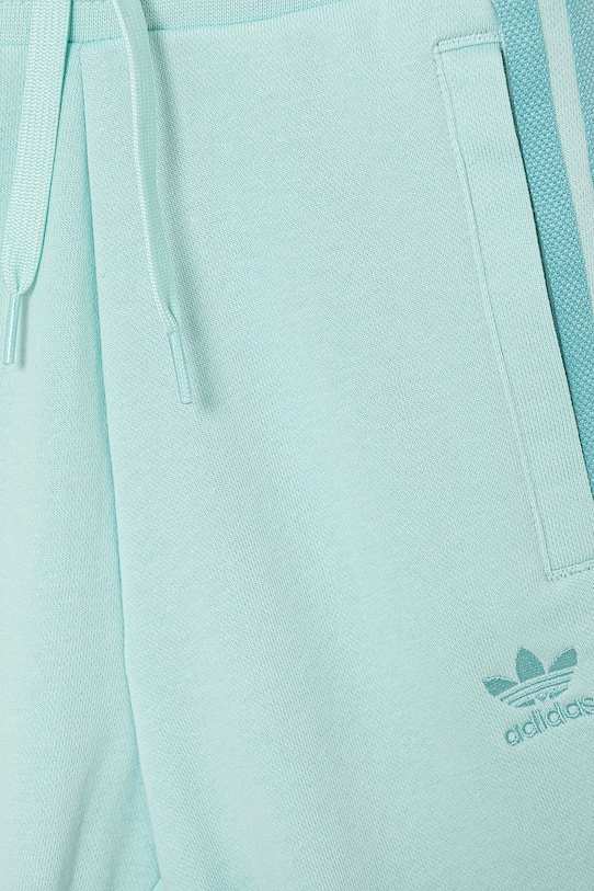 adidas Originals dres dziecięcy turkusowy JC6609