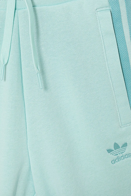 Dječja trenirka adidas Originals tirkizna JC6609