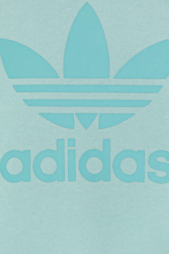 Dječja trenirka adidas Originals JC6609 tirkizna
