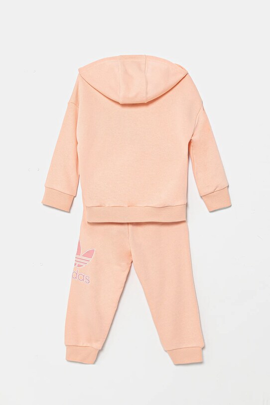 Băieți adidas Originals set de trening pentru copii JC9174 portocaliu