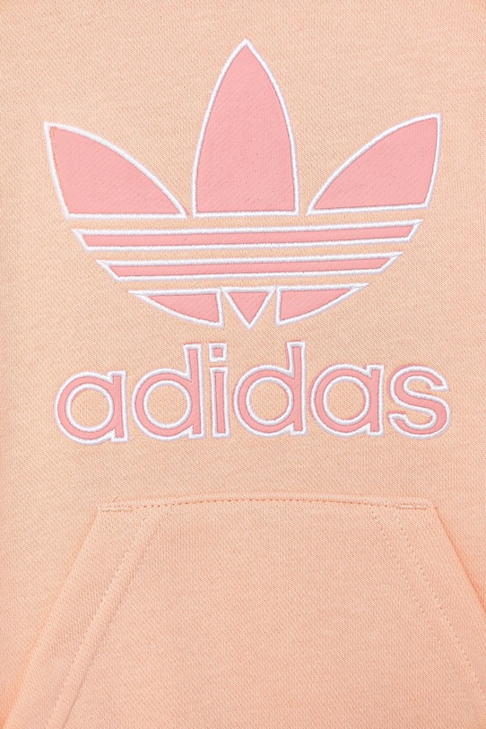 Детски спортен комплект adidas Originals JC9174 оранжев