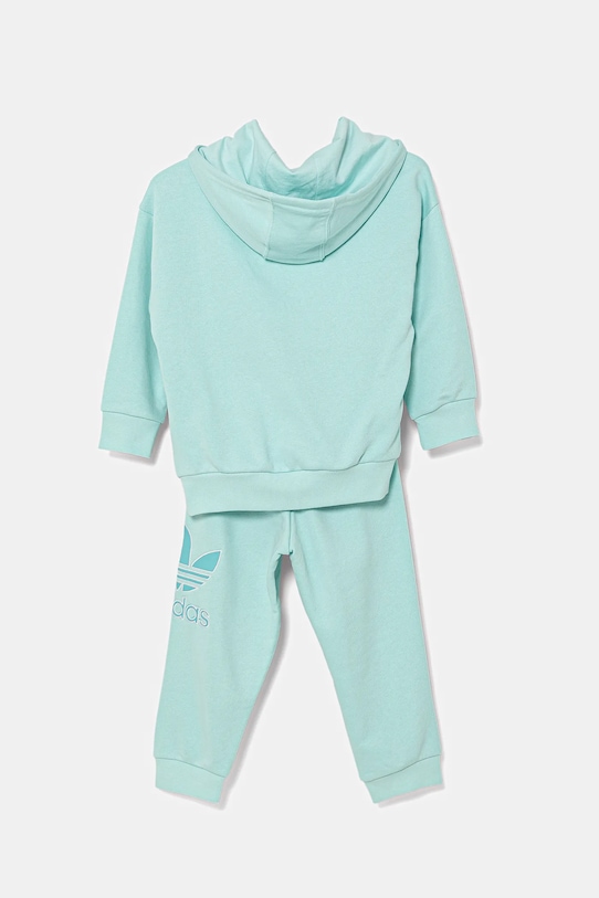 Băieți adidas Originals trening copii JC7875 turcoaz