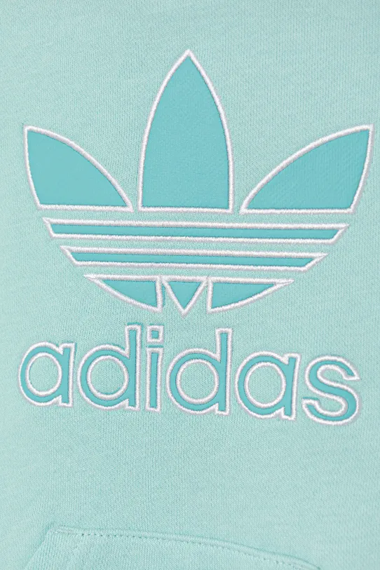 Dětská tepláková souprava adidas Originals JC7875 tyrkysová