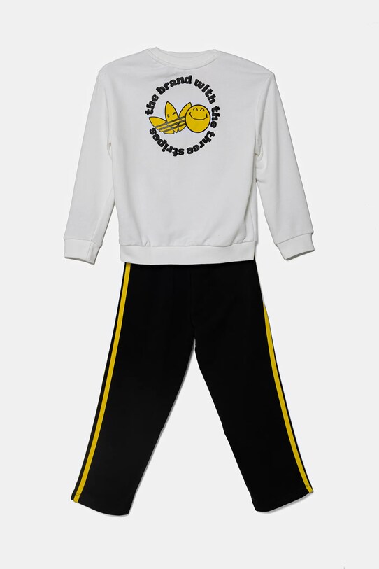 Мальчик Детский спортивный костюм adidas Originals JD0431 белый