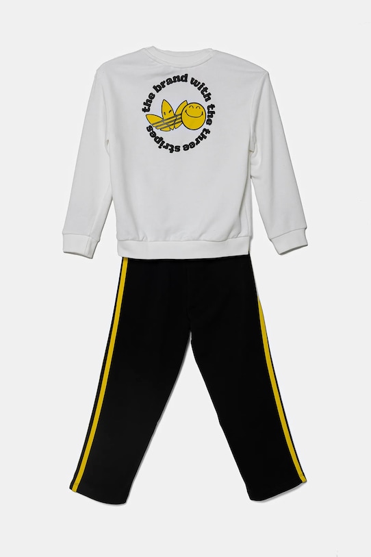 Fiú adidas Originals gyerek melegítő JD0431 fehér