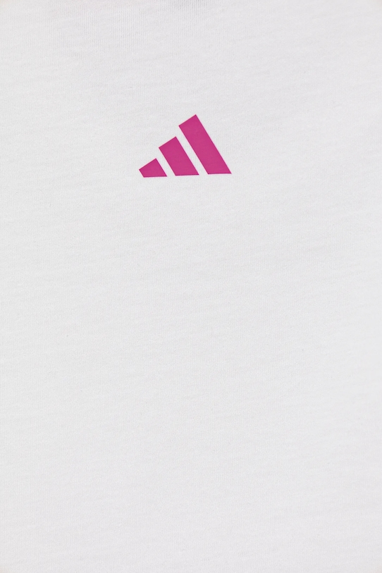 Αγορίστικα Παιδικό βαμβακερό σετ adidas JD6480 λευκό