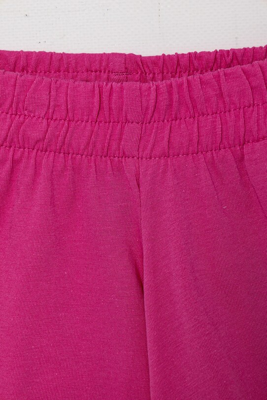 adidas komplet bawełniany dziecięcy biały JD6480