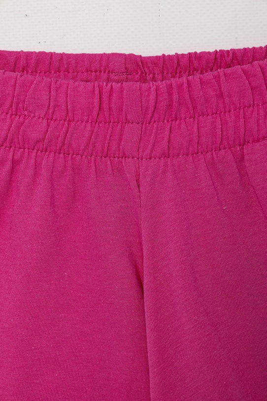 Παιδικό βαμβακερό σετ adidas λευκό JD6480