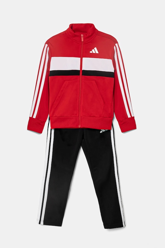 adidas dres dziecięcy JI6214 czerwony SS25