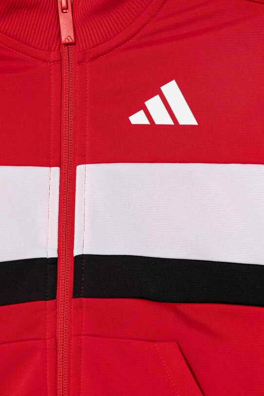 Дитячий спортивний костюм adidas JI6214 червоний