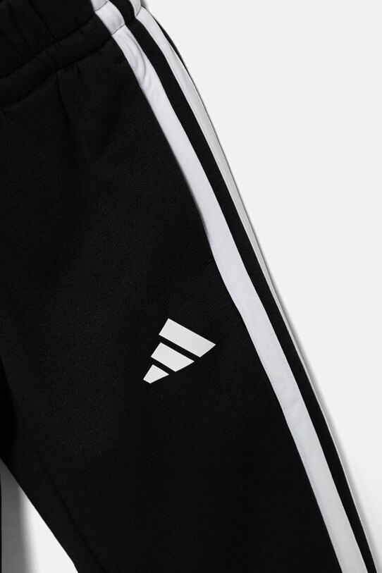 Dětská tepláková souprava adidas JC7522 červená