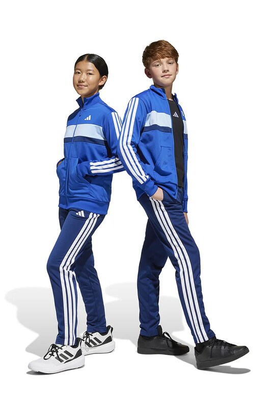 adidas dres dziecięcy aplikacja niebieski JC7518