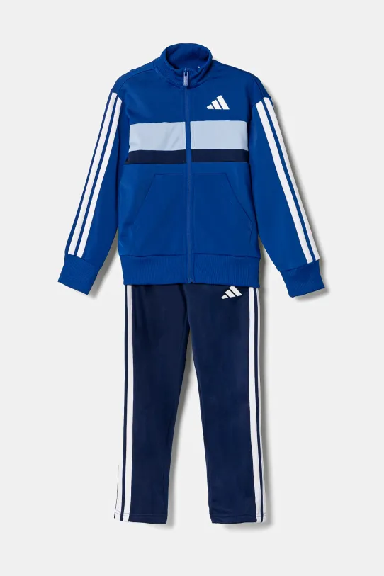 adidas tuta per bambini JC7518 blu SS25