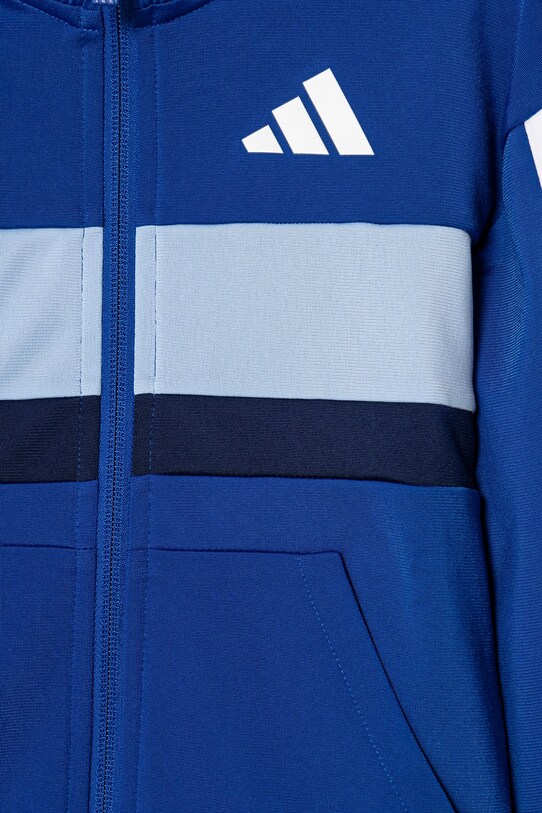 adidas dres dziecięcy JC7518 niebieski