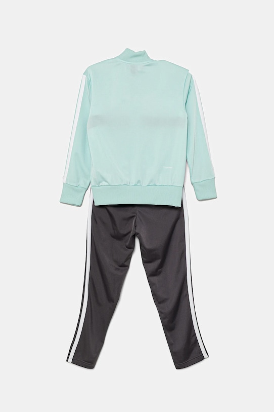 Chlapec Detská tepláková súprava adidas JC9302 tyrkysová