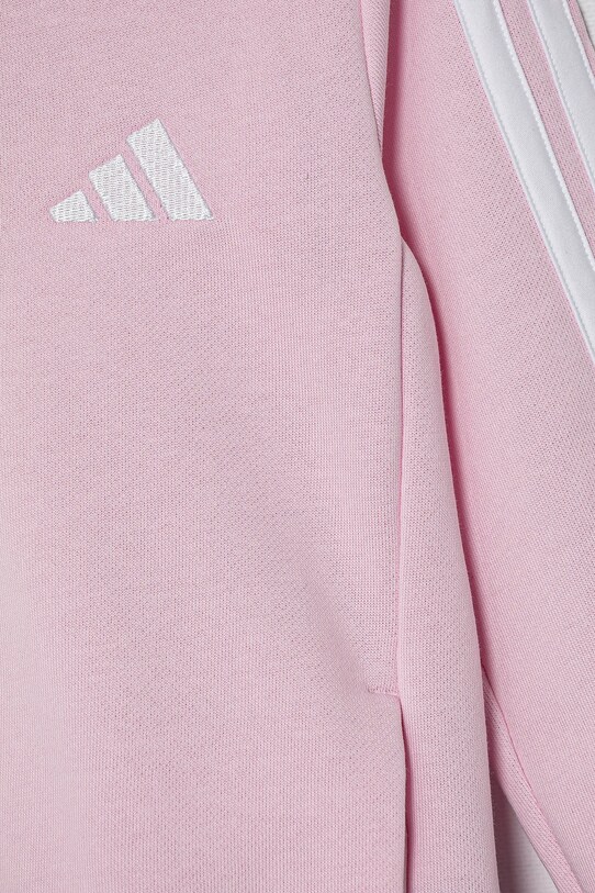 Dětská tepláková souprava adidas JN6482 růžová