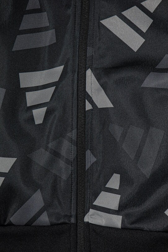 Дитячий спортивний костюм adidas чорний JI6198
