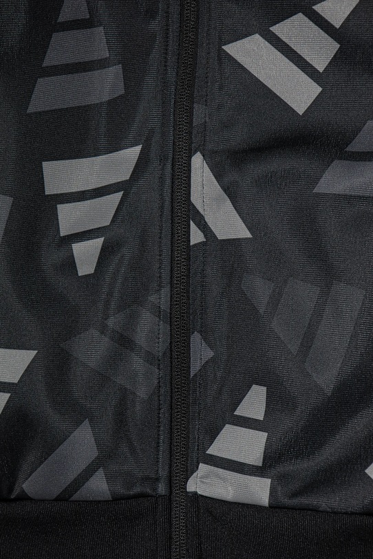 adidas tuta per bambini nero JI6198