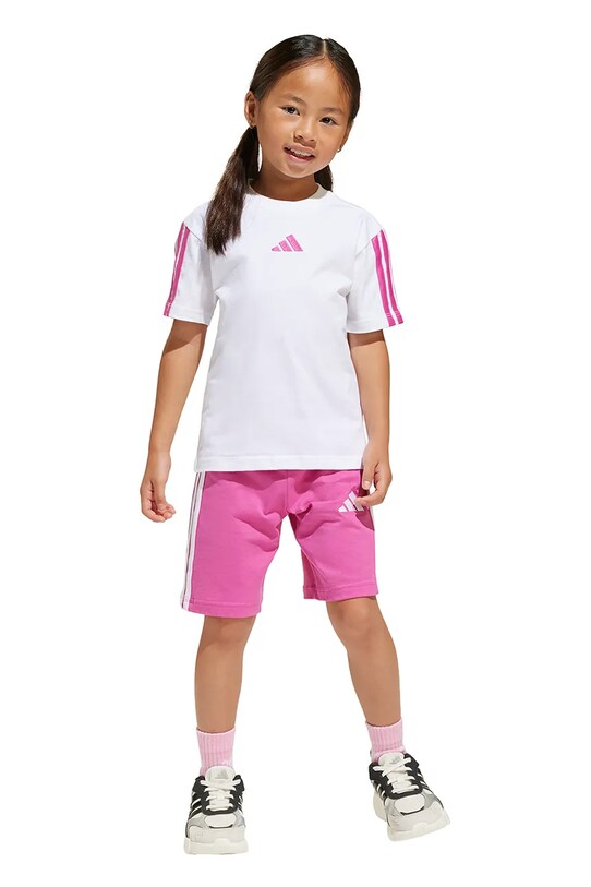 Detská bavlnená súprava adidas JC9620