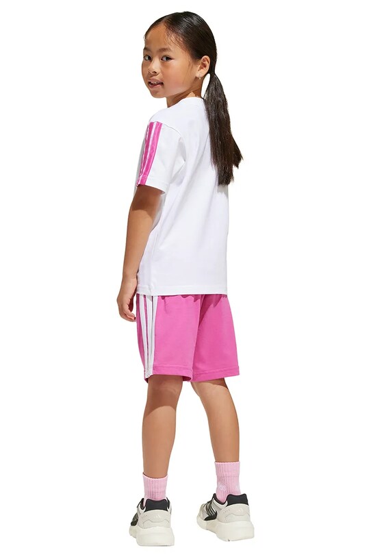 Detská bavlnená súprava adidas JC9620