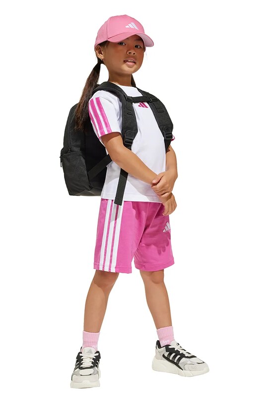 Detská bavlnená súprava adidas JC9620