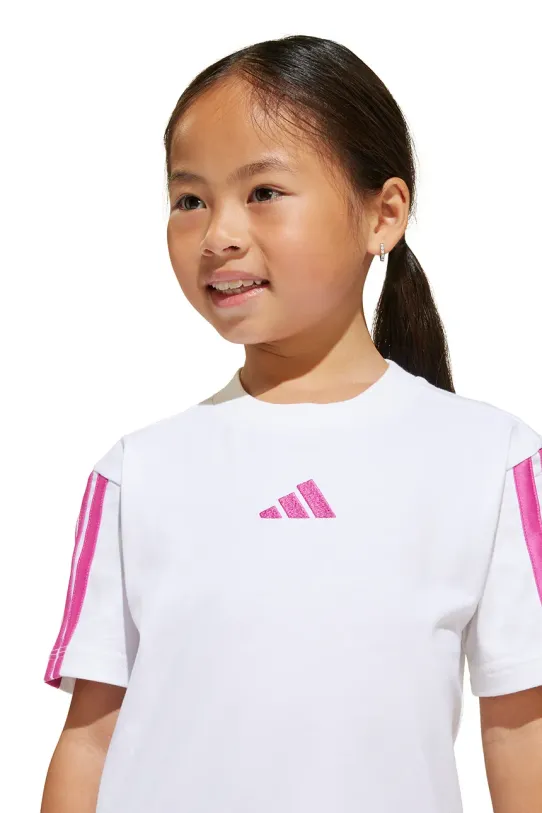Pamučna dječja trenirka adidas JC9620