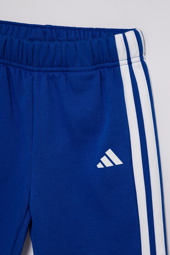 Deklice Otroška trenirka adidas JC7516 modra