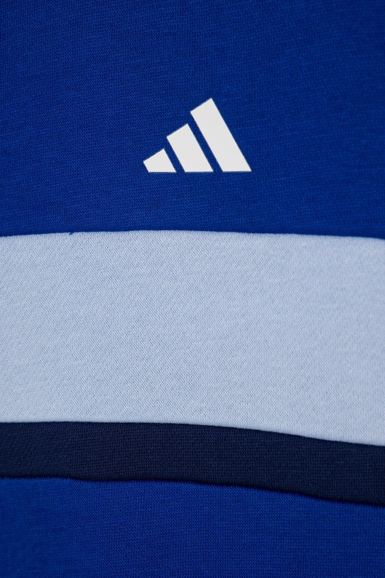 adidas tuta per bambini blu JC7516