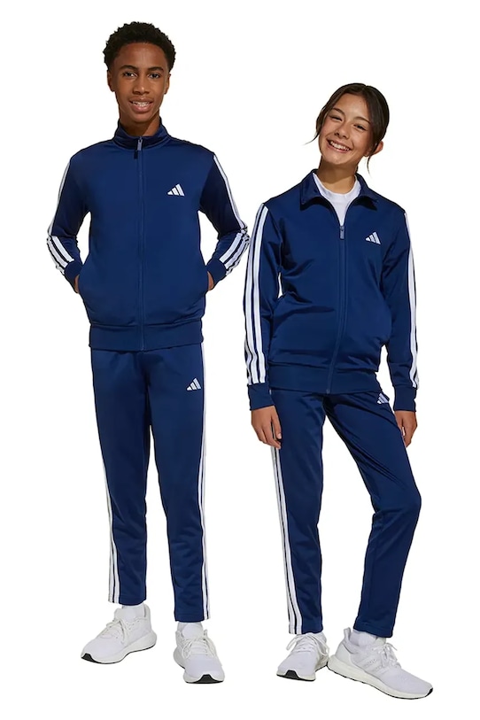 adidas trening copii tricotaj bleumarin JL6890