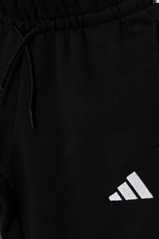 Дитячий спортивний костюм adidas чорний JD6505