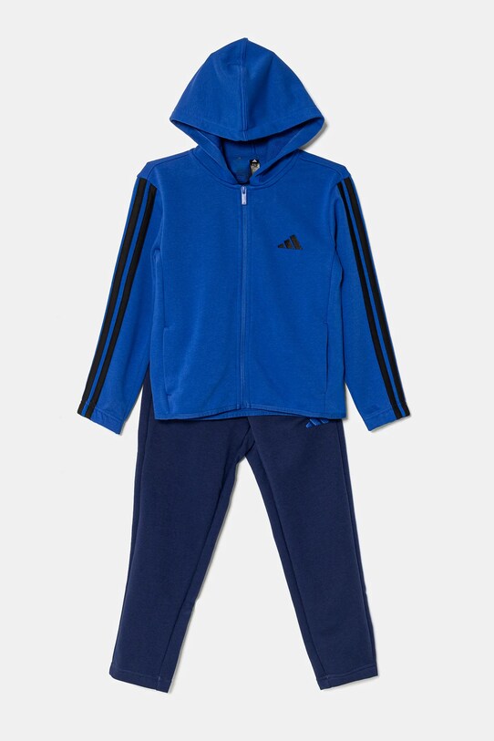 Детски анцуг adidas JE0311 син SS25