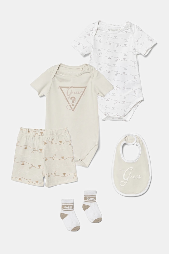 Guess compleu bebe tricotaj bej H5GW03.K6YW1.PPYA