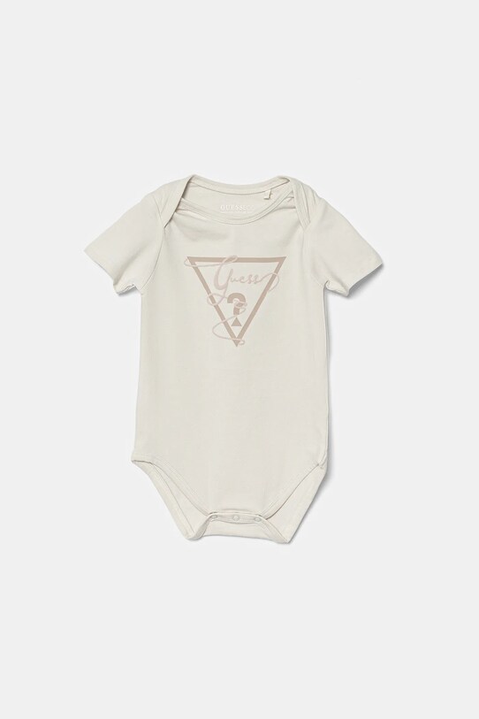 Guess komplet niemowlęcy H5GW03.K6YW1.PPYA beżowy SS25