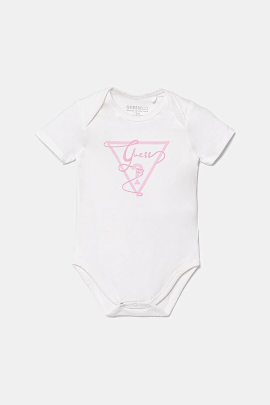 Guess komplet niemowlęcy H5GW03.K6YW1.PPYA różowy SS25