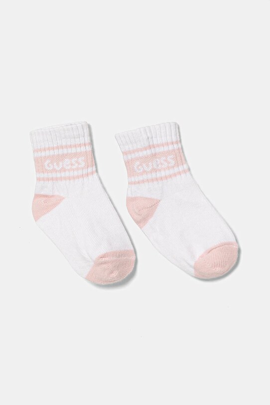 Guess komplet niemowlęcy H5GW03.K6YW1.PPYA różowy